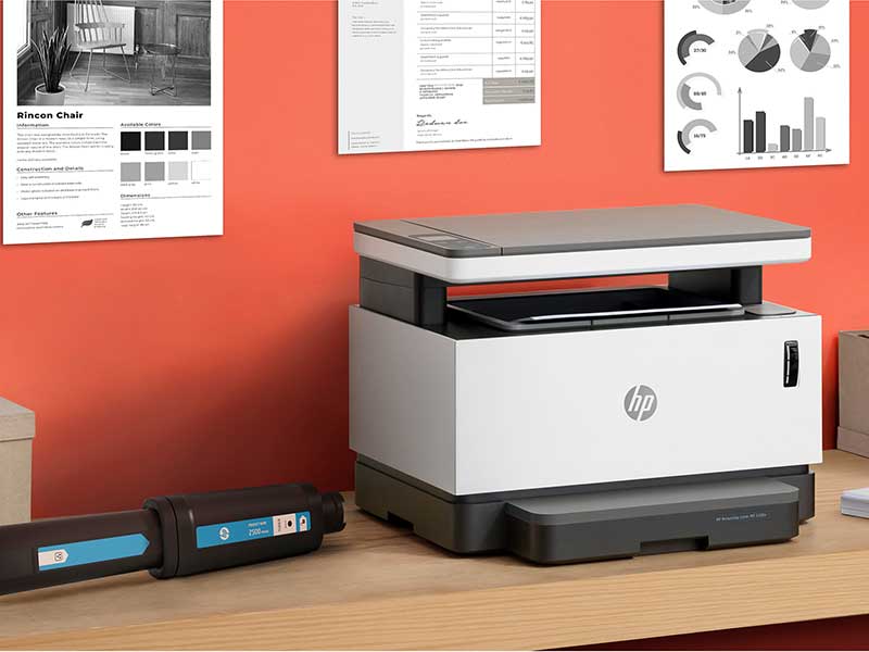 HP Neverstop 1200a Laser Printer, Print, Copy, Scan, Unique Mess Free  Reloading, Save upto 80% on Genuine toner, 5X Print yield - Shop HP.com  India