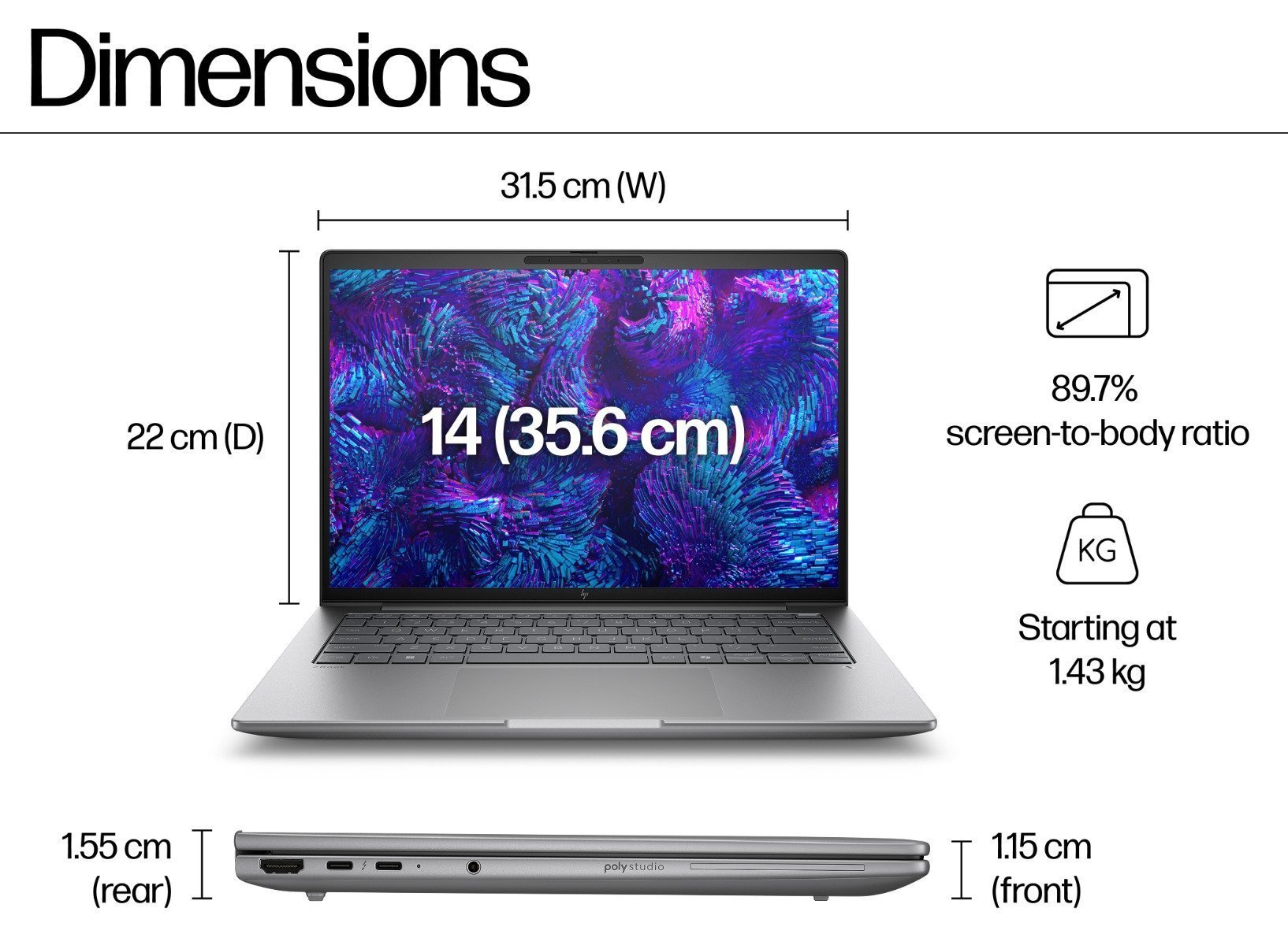 user_45dadd7bページ Z by HP > 16 GB > Intel Core Ultra 7 > Laptops - Shop HP.com India