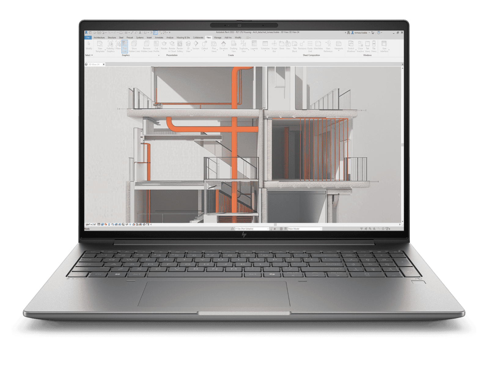 HP ZBook X G1i 40.6 cm (16) Mobile Workstation PC, Silver - 16 GB