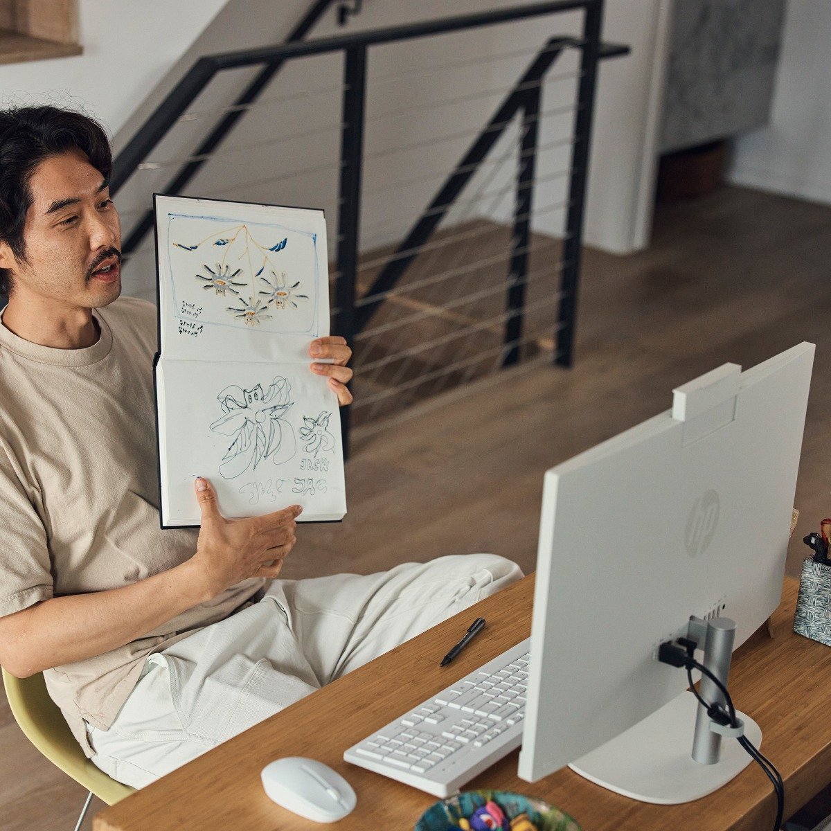 Win11高性能9世代Corei5/HP All-in-One PC c08665609_7.png