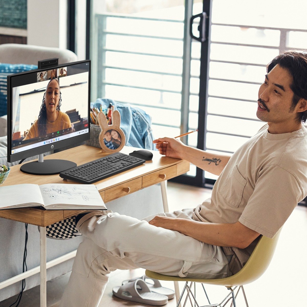 HP All-in-One Desktop i5 Touchscreen - Shop HP.com India