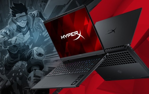 New HyperX Omen 15