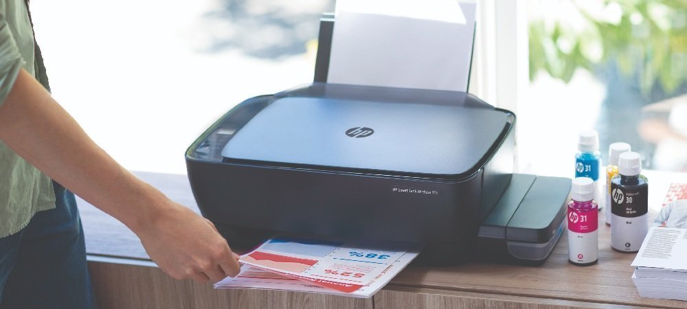 Why Choose an HP Smart Tank Printer