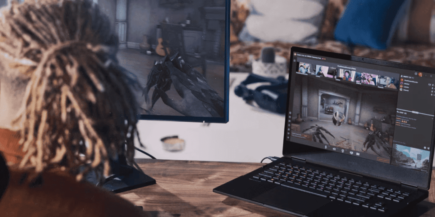 HP OMEN Gaming Laptop for Competitive Gamers 