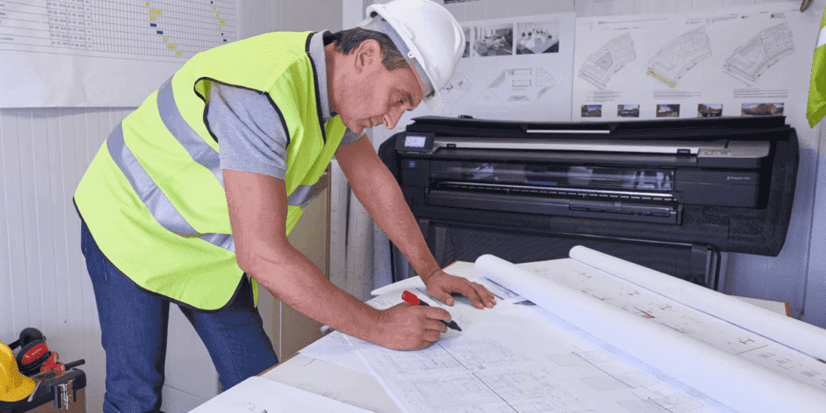 HP DesignJet Printer for Architecture Firms