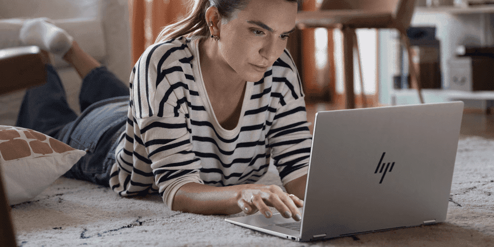 HP OmniBook X Premium AI Laptop for Professionals