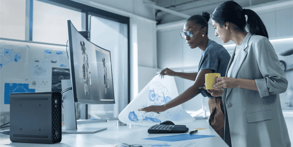 HP AI PC with NPU Technology for Professionals