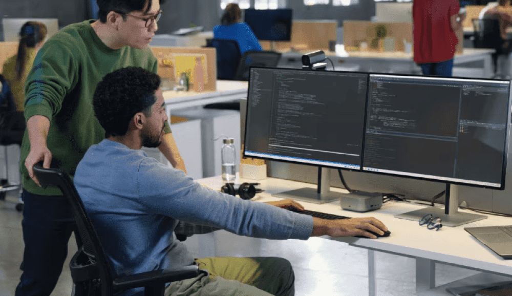 HP laptop for AI development and machine learning 