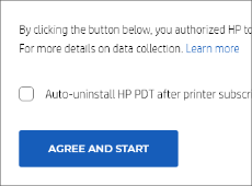 Enter eligible HP printer details and proceed with FREE enro...