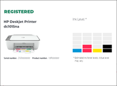 Enter eligible HP printer details and proceed with FREE enro...