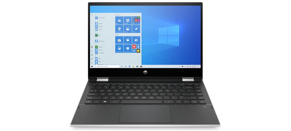 4. HP PAVILION X360 CONVERTIBLE LAPTOP