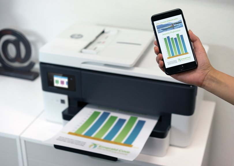 hp printer scanner app