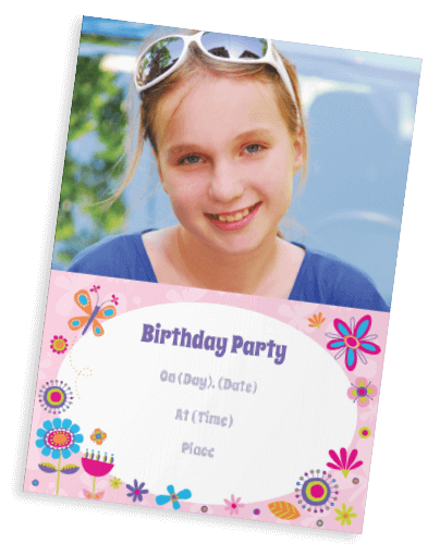 Share the season with personalized cards