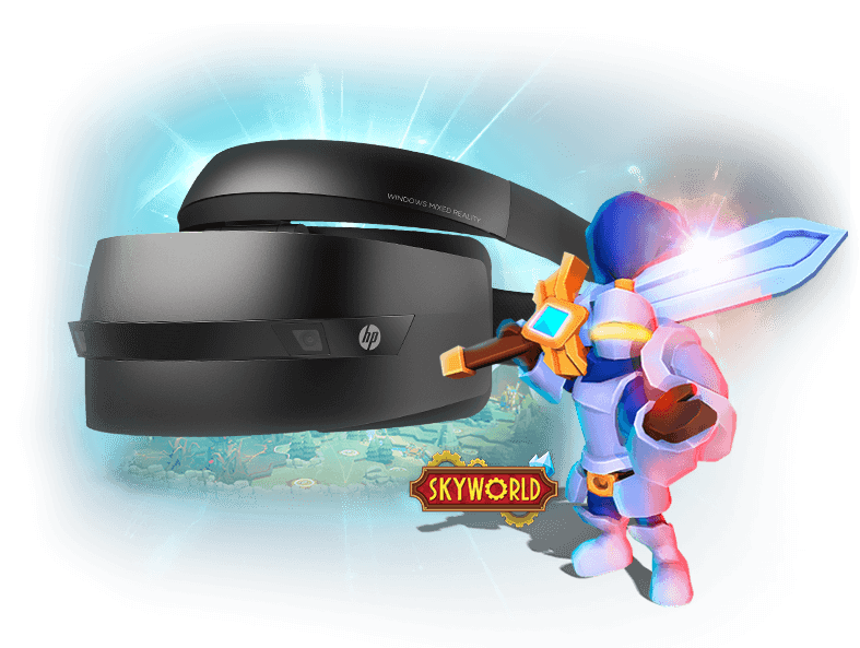 HP Windows Mixed Reality Headset