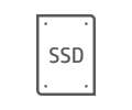 Optional PCIe Gen3 solid state