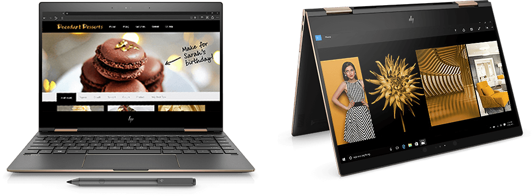 HP Spectre laptop design